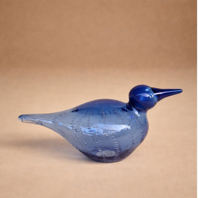 Hand-Blown Glass Shorebird