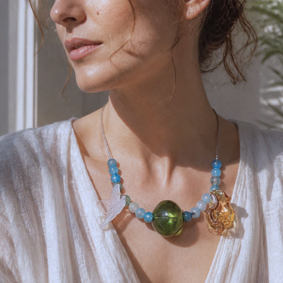 Morning Dew- Necklace