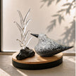 Basalt habitat- Handblown Glass Decor