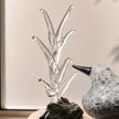 Basalt habitat- Handblown Glass Decor