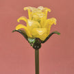 Citrine Lisianthus- Handblown Glass Flower