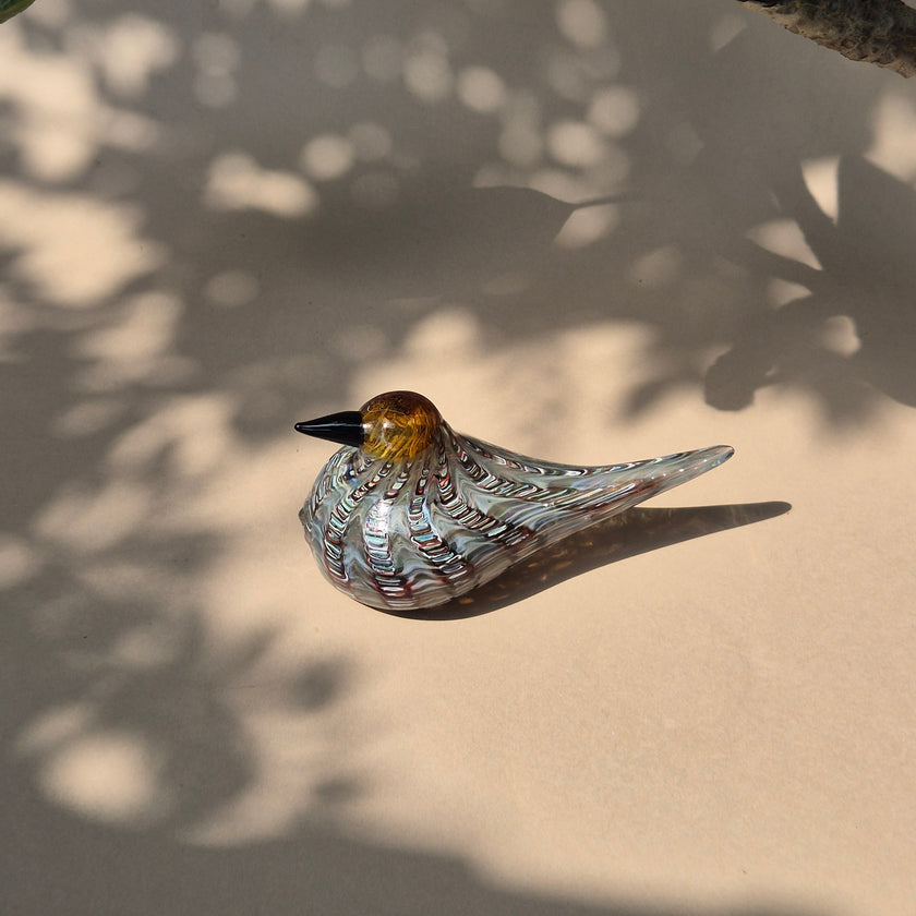 Glass Bird Figurines - Ashley Sparrow