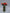 Tinsel Lily Glass Flower Stem - Teal