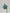 Tinsel Lily Glass Flower Stem - Teal