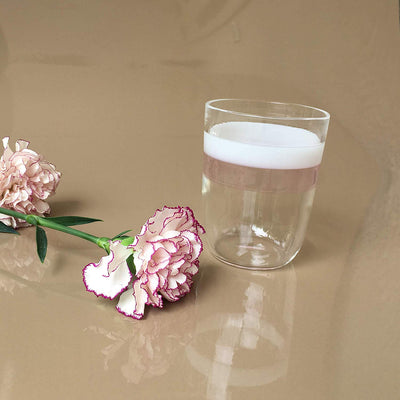 Handmade Scandinavian Tumbler Glass Set of 4 by RUSTIC HORSE - Factoh
