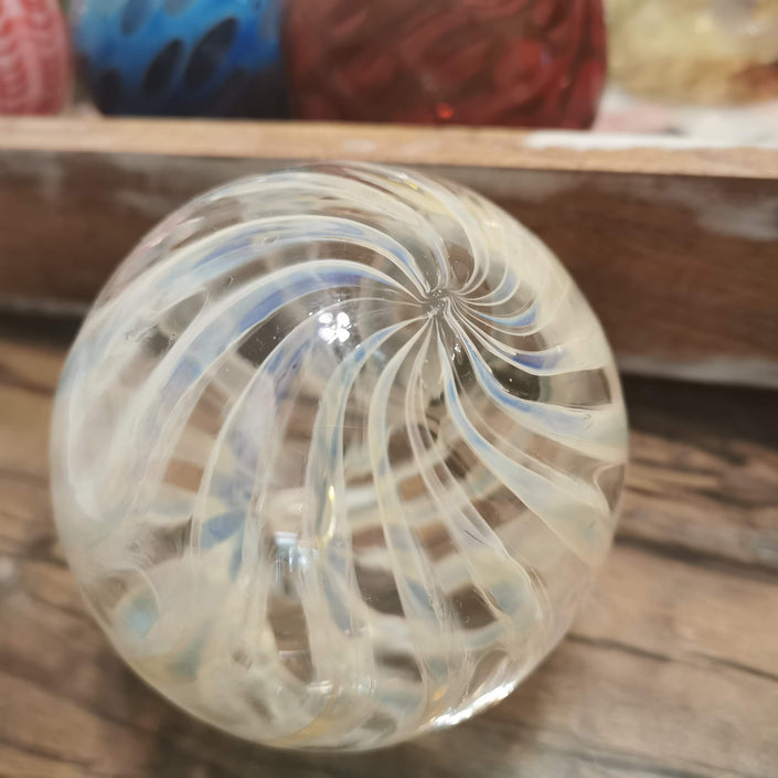 Art Glass Hand Blown Sphere