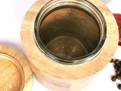 Tribal Amarillo Ecotao Jar