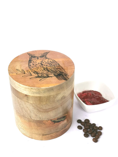 Owl Ecotao Jar