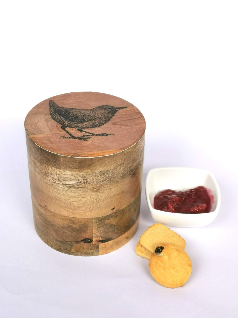 Sparrow Ecotao Jar