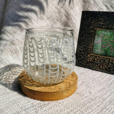 Arioso Art Glass (single glass)