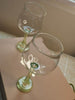 Aurora Green  wine glass