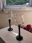 Onyx Black   Wine glass