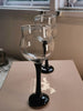 Onyx Black   Wine glass