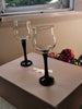 Onyx Black   Wine glass