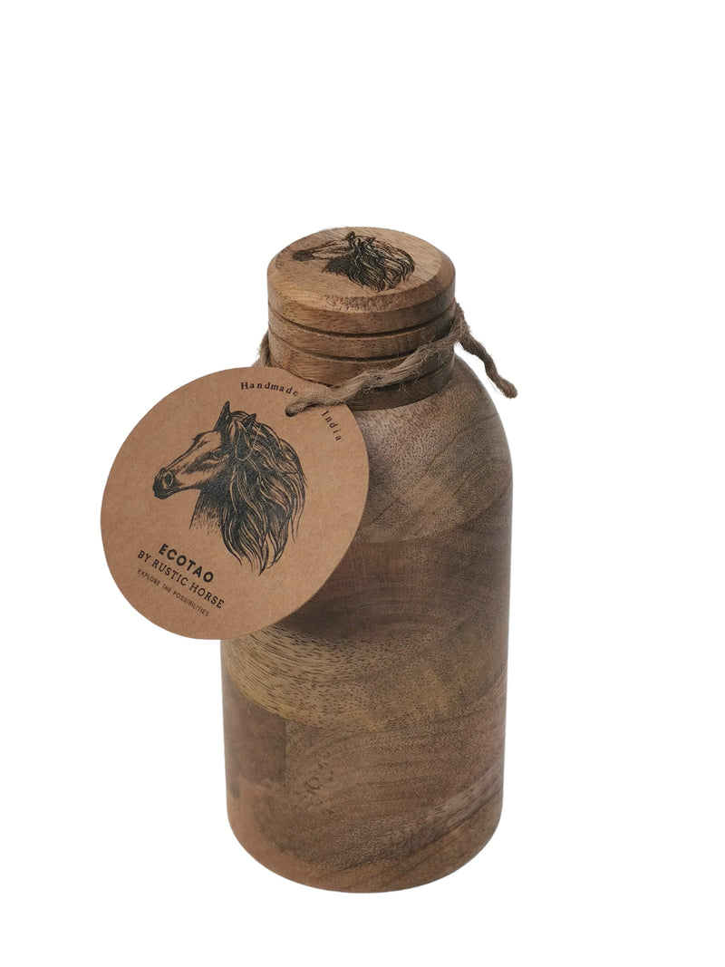 Eco Friendly  Wooden  Bottle | Multipurpose Leak proof  Bottle