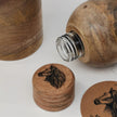 Eco Friendly  Wooden  Bottle | Multipurpose Leak proof  Bottle