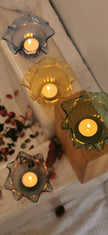 Calisto Handblown  Glass Votives