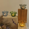 Calisto Handblown Glass Votive Tea Light