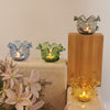 Calisto Handblown Glass Tea Light