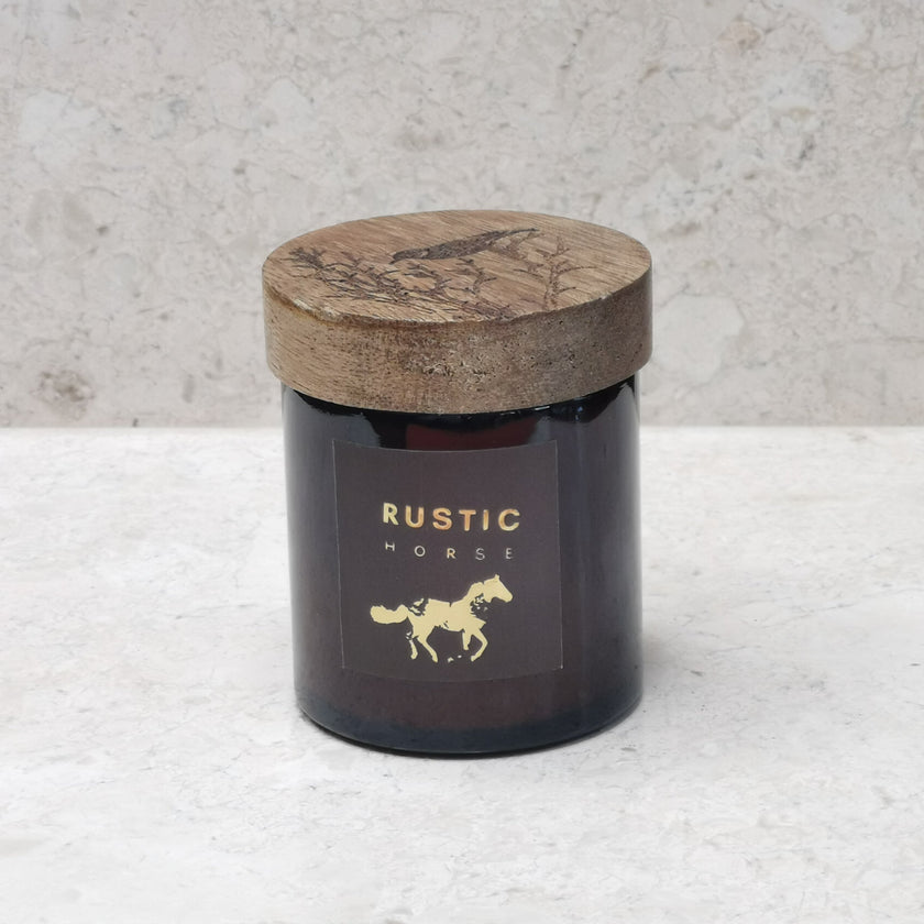 Jasmine Fragrance  Handpoured Art Jar