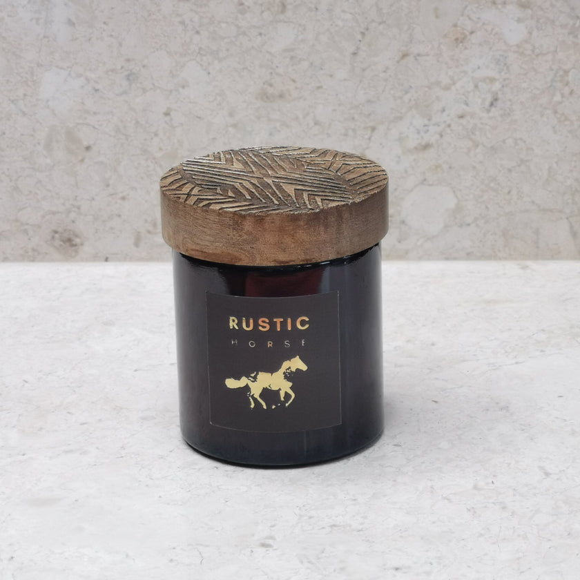 Jasmine Fragrance  Handpoured Art Jar