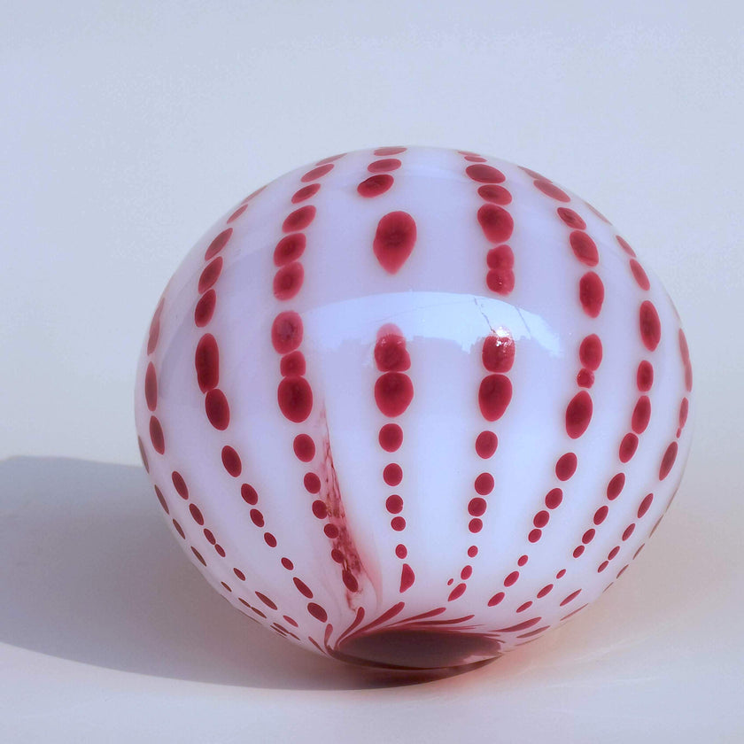 Art Glass Hand Blown Sphere