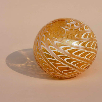 Art Glass Hand Blown Sphere