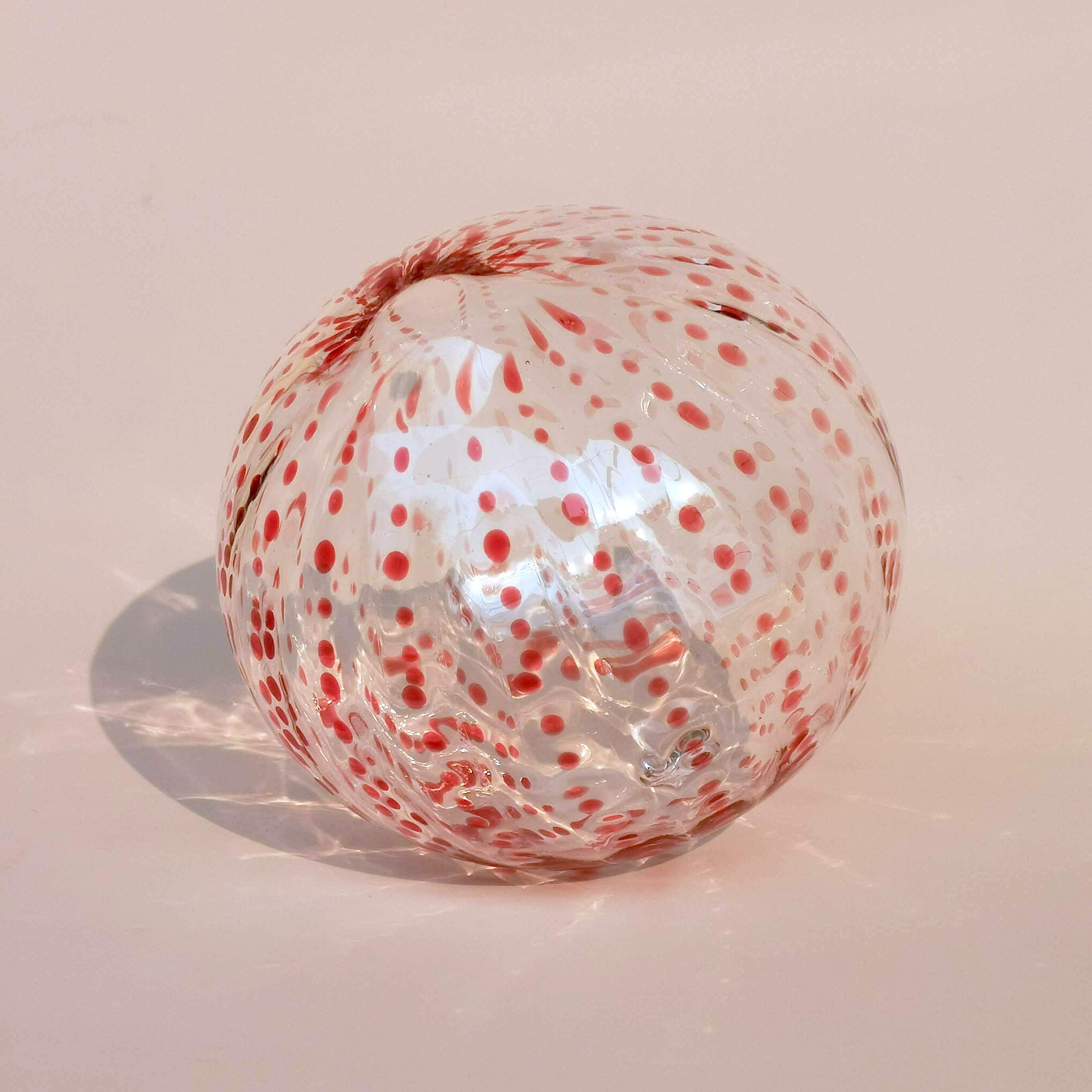 Art Glass Hand Blown Sphere