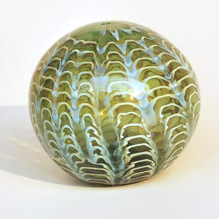 Art Glass Hand Blown Sphere