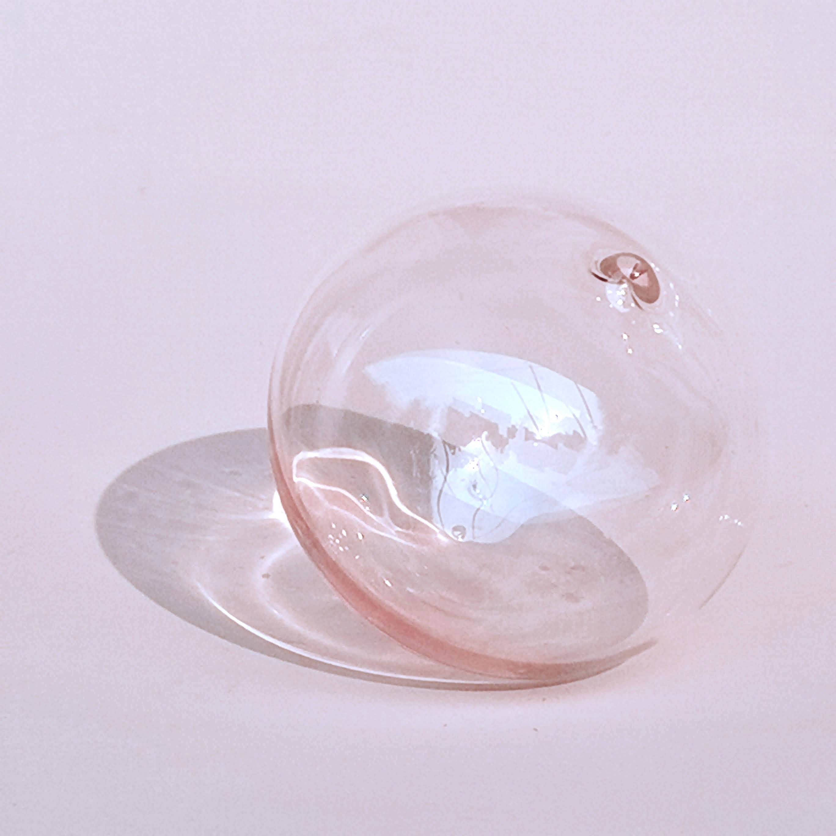 Art Glass Hand Blown Sphere