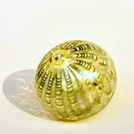 Art Glass Hand Blown Sphere