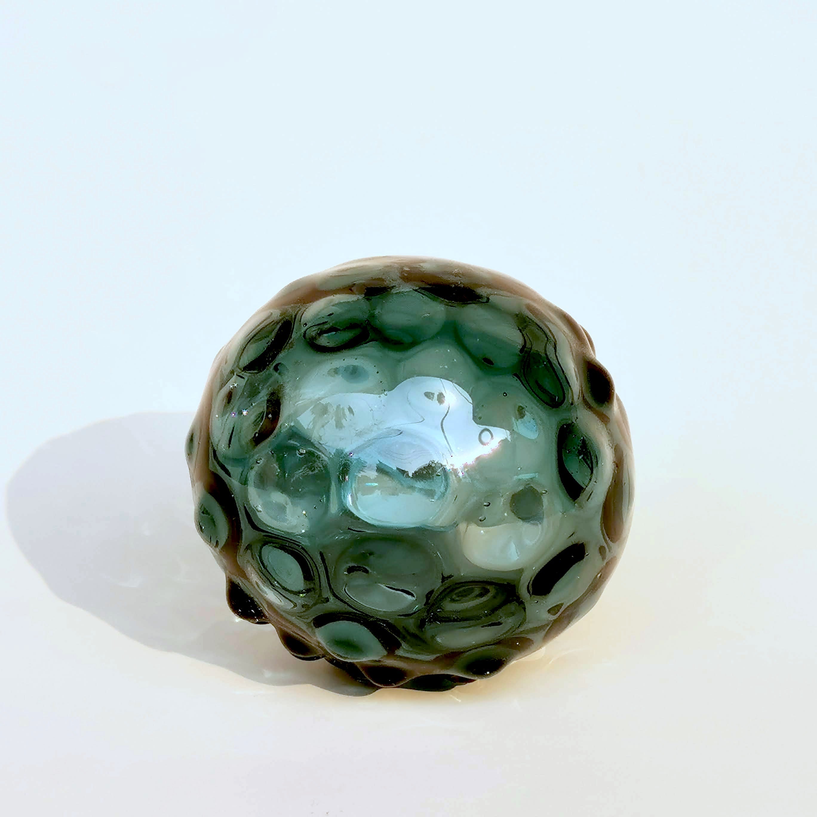 Art Glass Hand Blown Sphere