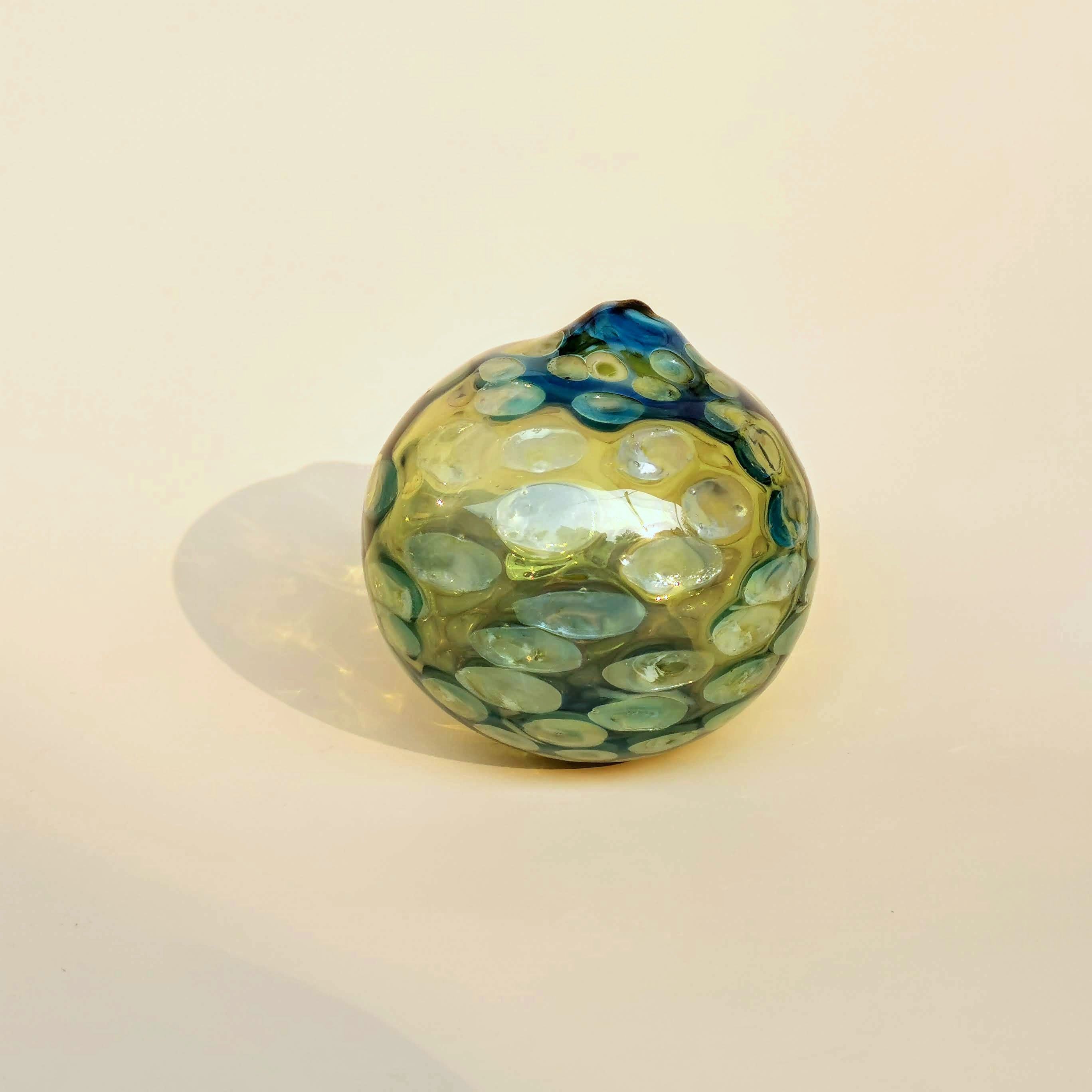 Art Glass Hand Blown Sphere