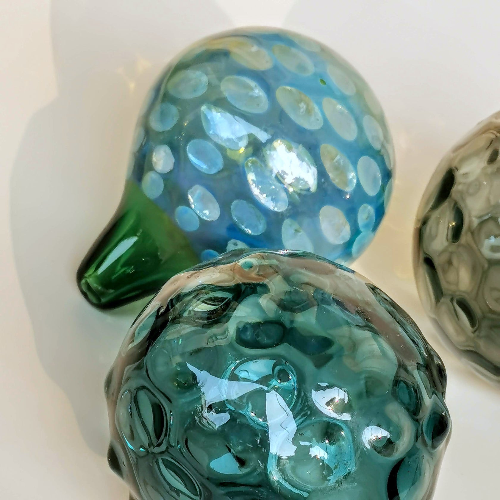 Art Glass Hand Blown Sphere thumbnail 2