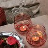 Handblown Glass VETRA Votive Tea Light