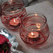 Handblown Glass VETRA Votive Tea Light