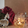 Handblown Glass VETRA Votive Tea Light