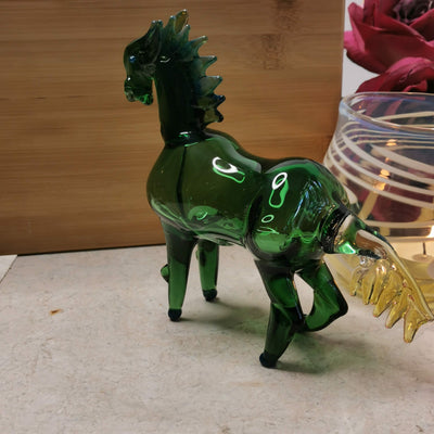 Greek Equine Sculpture