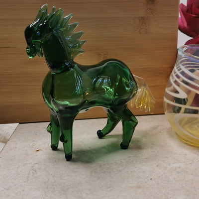 Greek Equine Sculpture