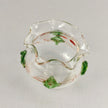 Art Glass Jade Jewel  Abstract Bowl /Vase