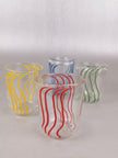 Beachcomber- Multi color Glasses (single glass)