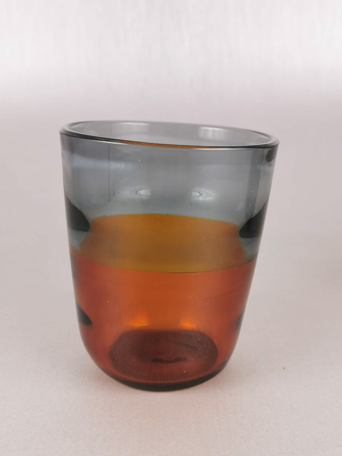 Handmade  Tumbler Glass Set of 2- Alchemy (single glass)