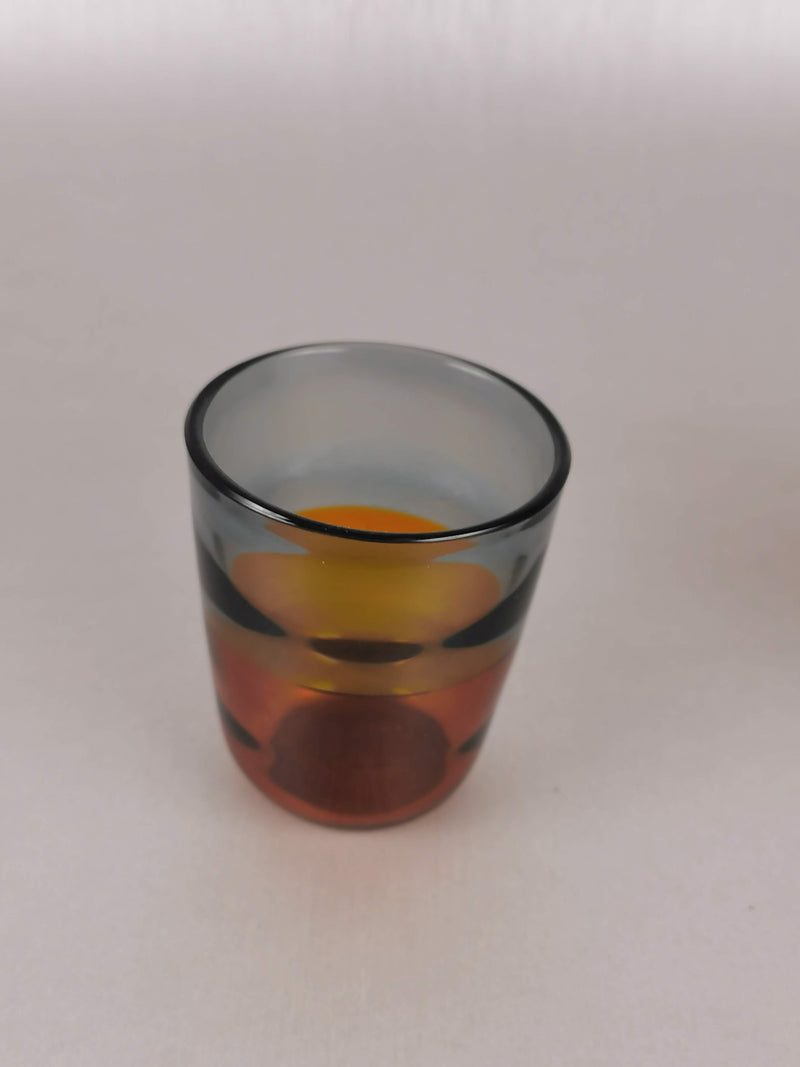 Handmade  Tumbler Glass Set of 2- Alchemy (single glass)