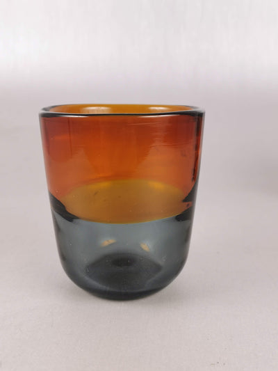 Handmade  Tumbler Glass Set of 2- Alchemy (single glass)