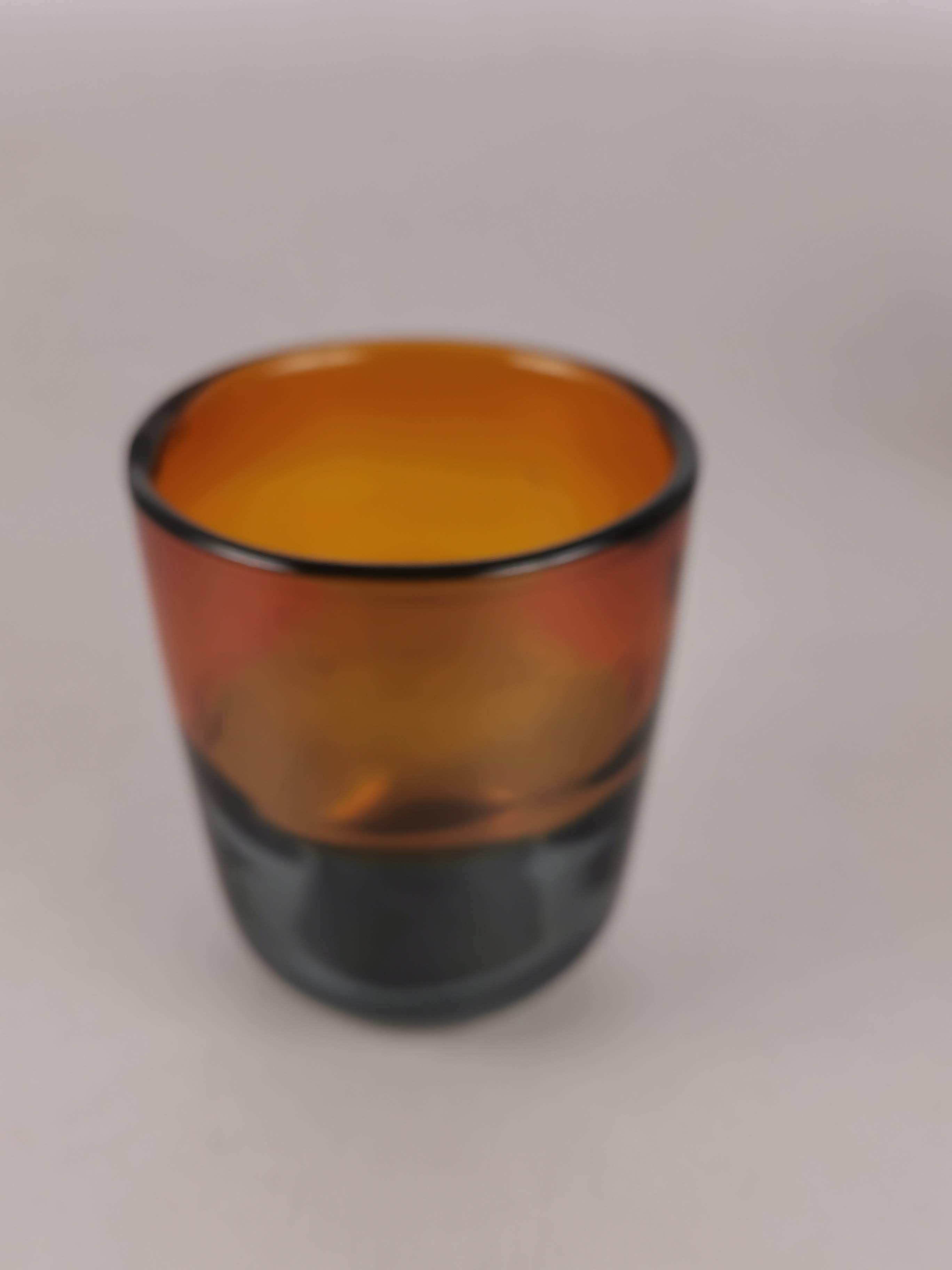 Handmade  Tumbler Glass Set of 2- Alchemy (single glass)