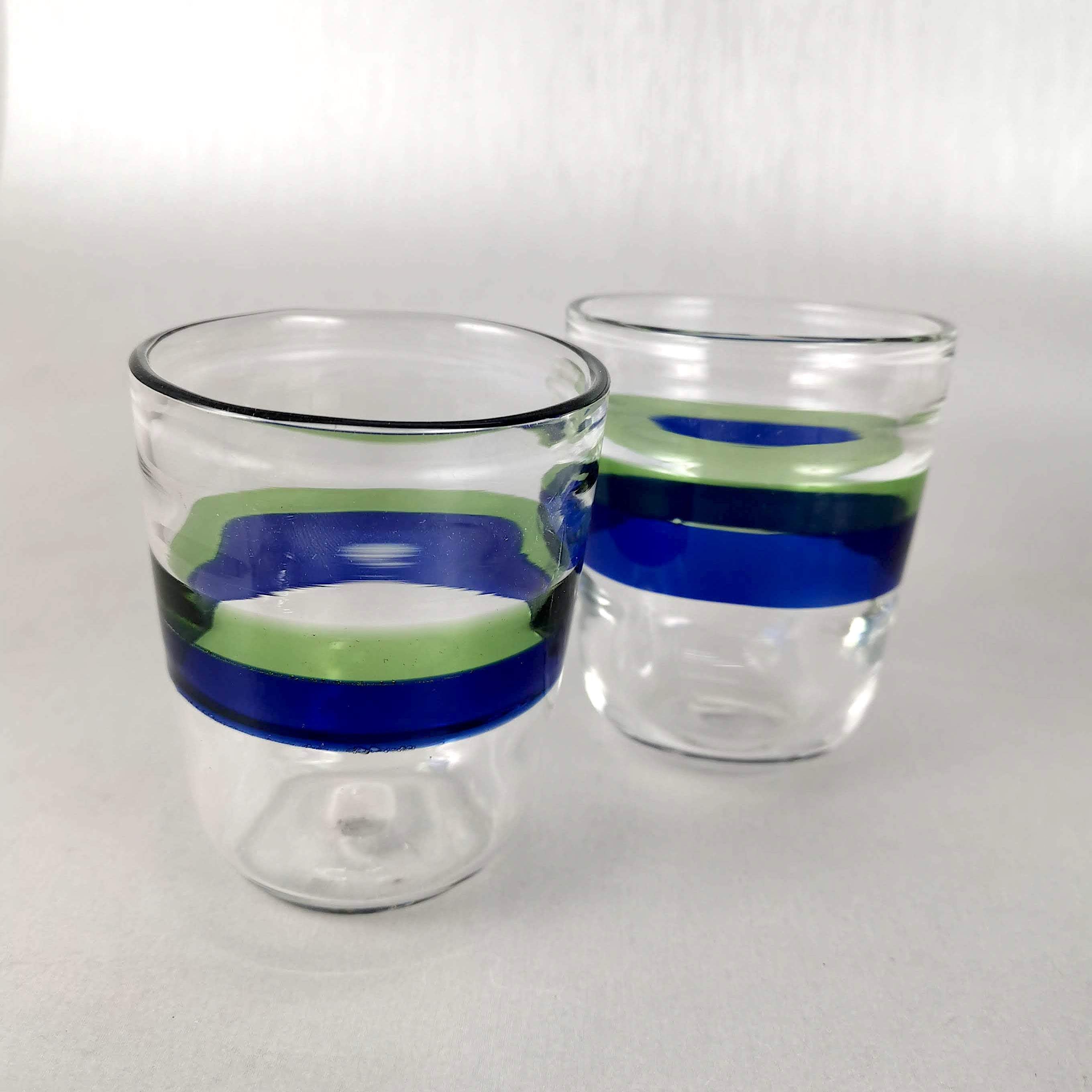 Handmade  Tumbler Glass Set of 2