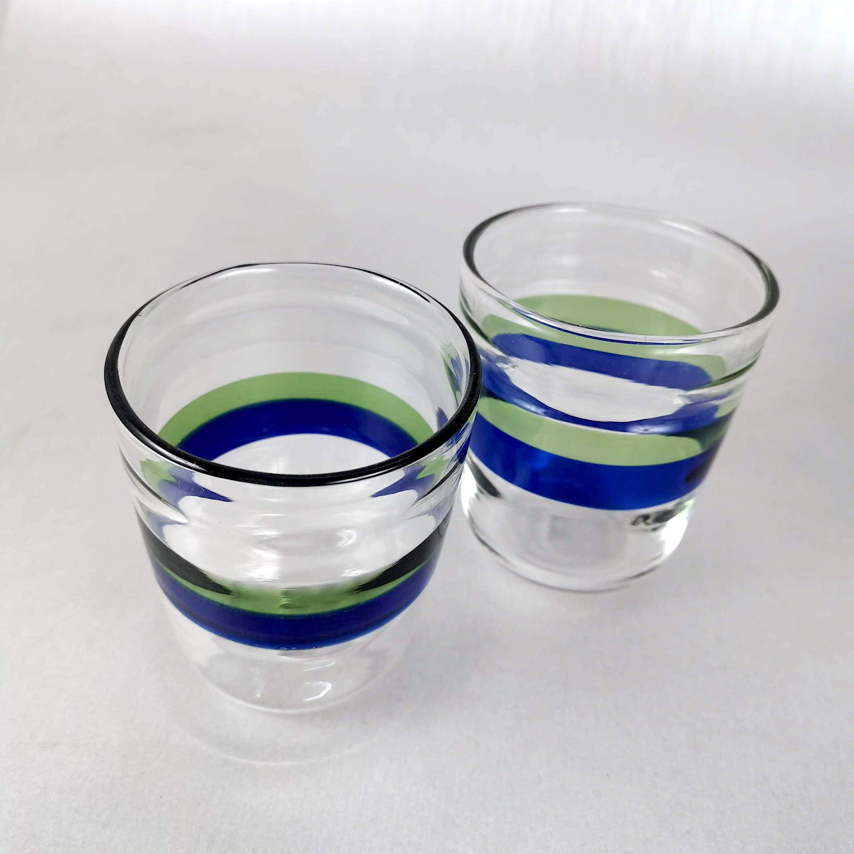 Handmade  Tumbler Glass Set of 2