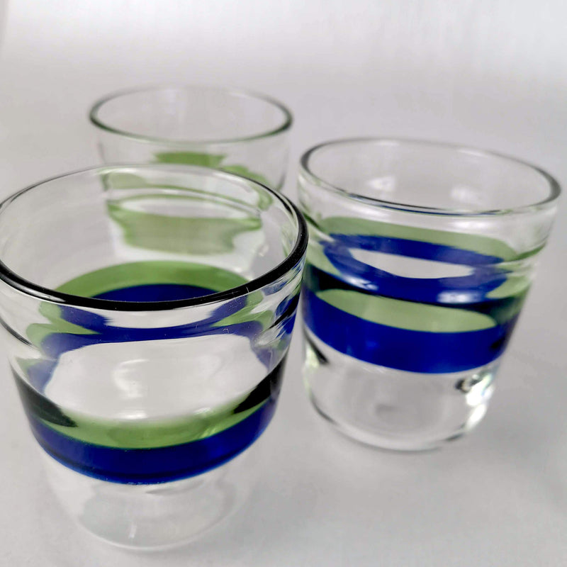 Handmade  Tumbler Glass Set of 2