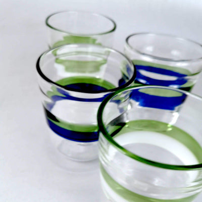 Handmade  Tumbler Glass Set of 2
