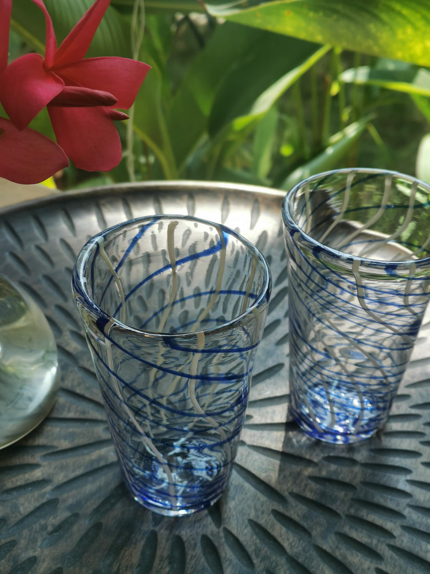 Handblown  (Single Glass)  -   Baile Series